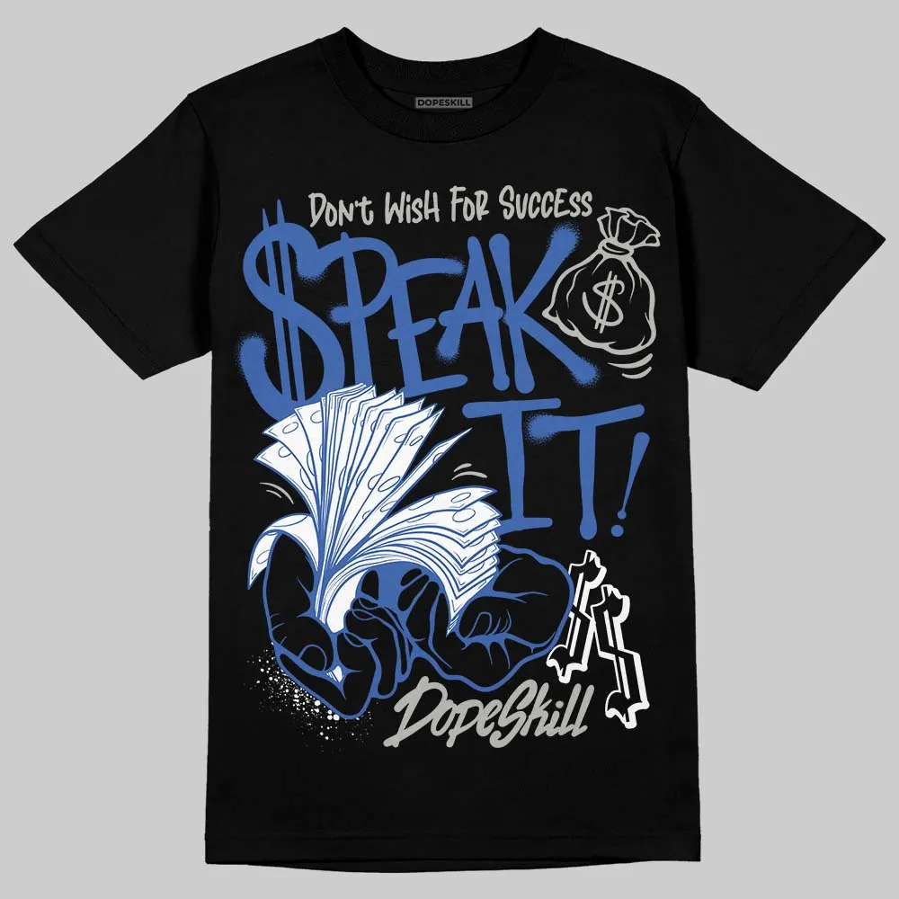Lucky Shorts 3s DopeSkill T-Shirt Speak It Graphic sold by DopeSkill product image thumbnail 2