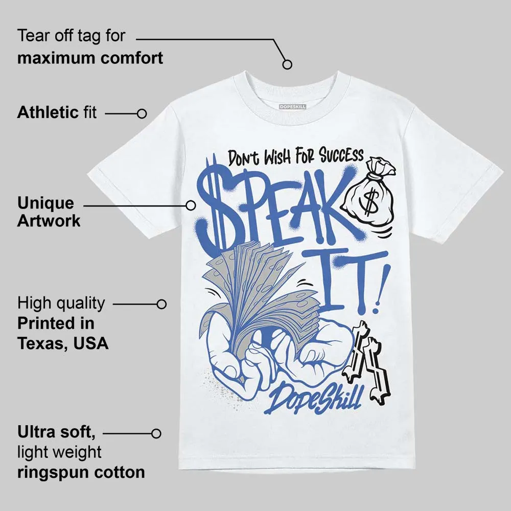 Lucky Shorts 3s DopeSkill T-Shirt Speak It Graphic sold by DopeSkill product image thumbnail 3