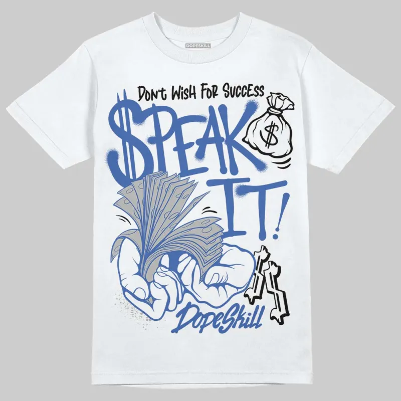 Lucky Shorts 3s DopeSkill T-Shirt Speak It Graphic sold by DopeSkill