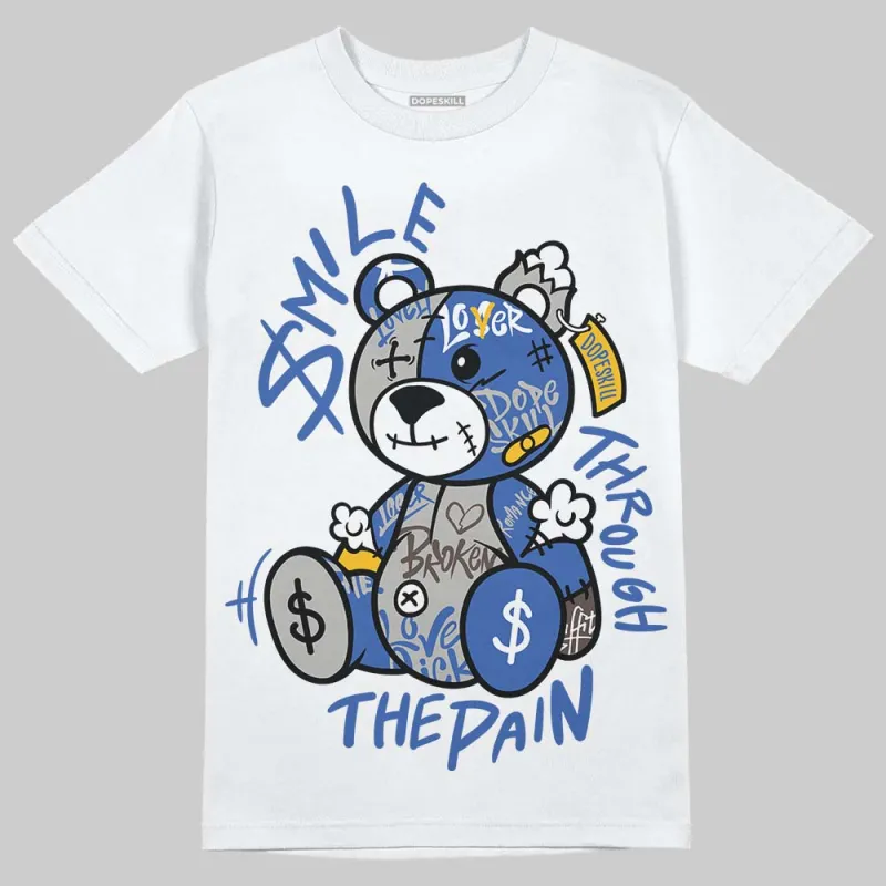 Lucky Shorts 3s DopeSkill T-Shirt Smile Through The Pain Graphic sold by DopeSkill