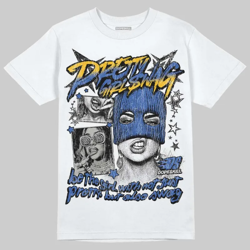 Lucky Shorts 3s DopeSkill T-Shirt Pretty Girl Swag Graphic sold by DopeSkill