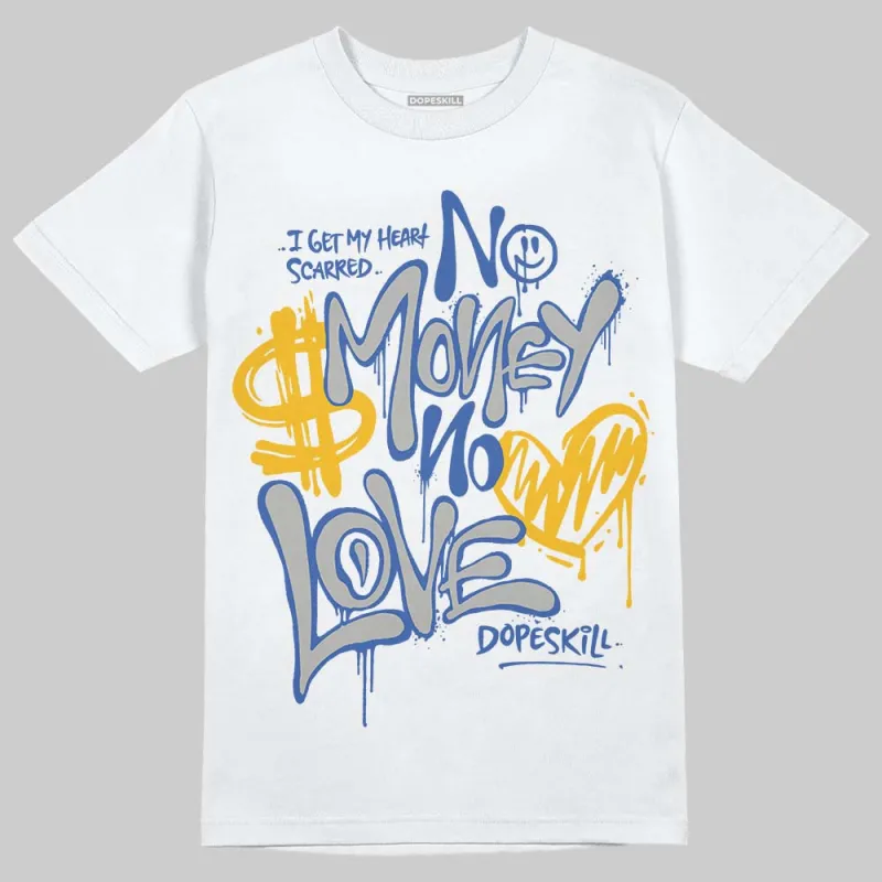 Lucky Shorts 3s DopeSkill T-Shirt No Money No Love Typo Graphic sold by DopeSkill