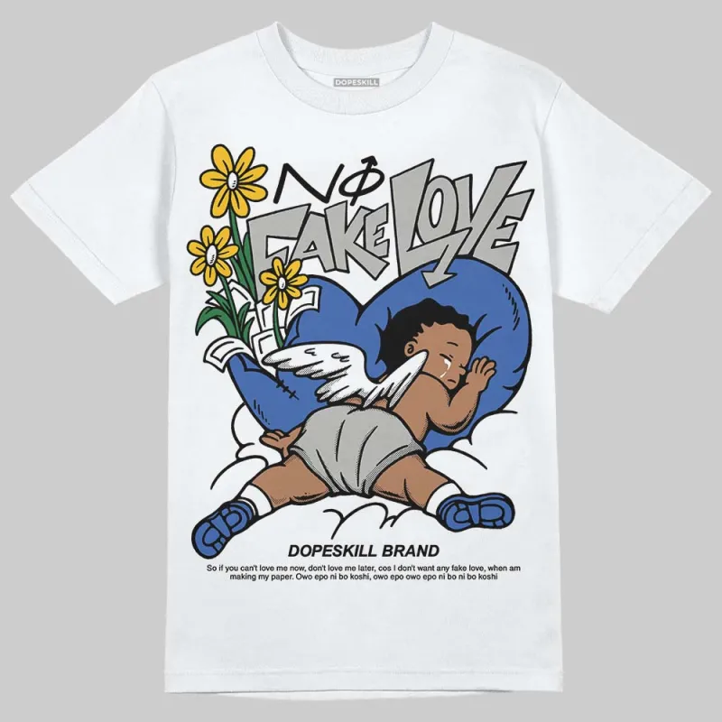 Lucky Shorts 3s DopeSkill T-Shirt No Fake Love Graphic sold by DopeSkill