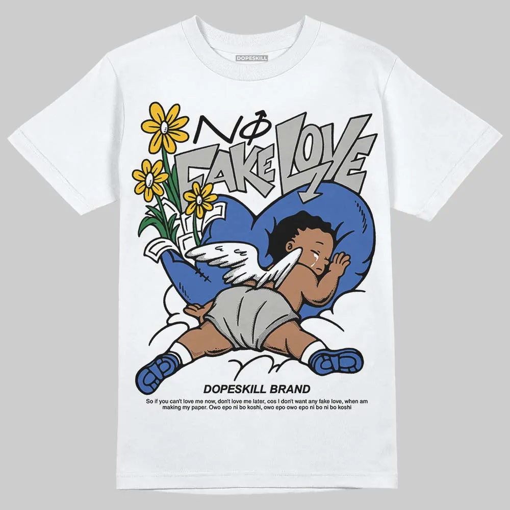 Lucky Shorts 3s DopeSkill T-Shirt No Fake Love Graphic sold by DopeSkill