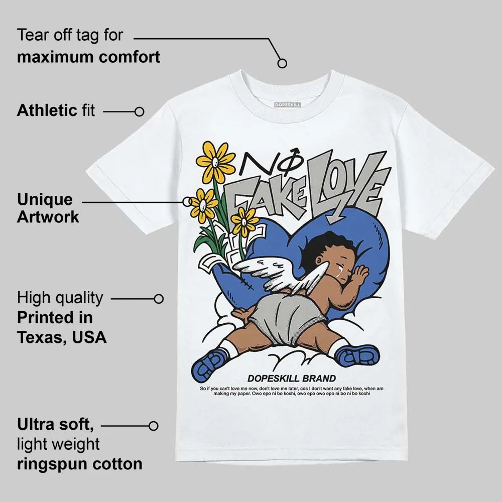 Lucky Shorts 3s DopeSkill T-Shirt No Fake Love Graphic sold by DopeSkill product image thumbnail 3