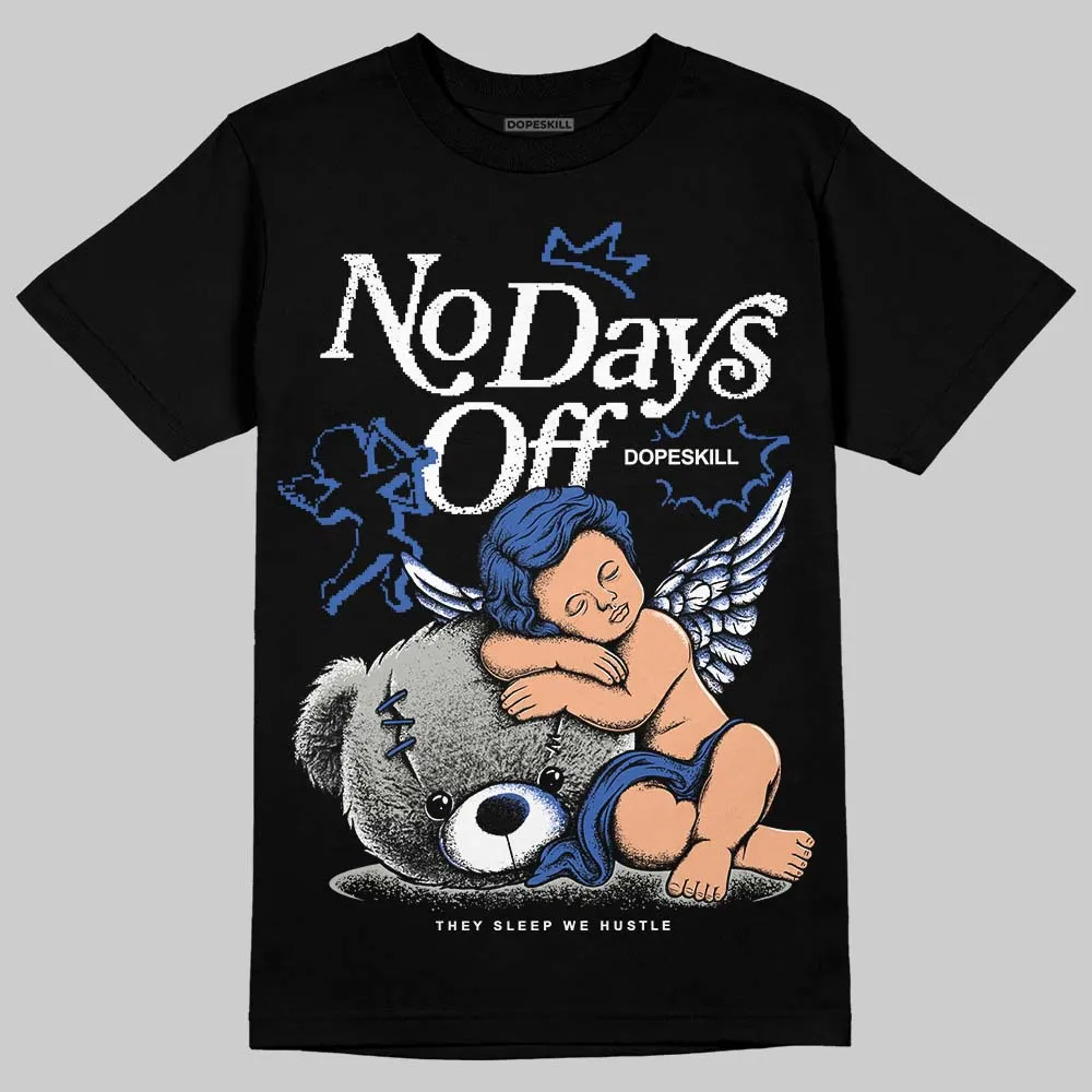 Lucky Shorts 3s DopeSkill T-Shirt New No Days Off Graphic sold by DopeSkill product image thumbnail 2