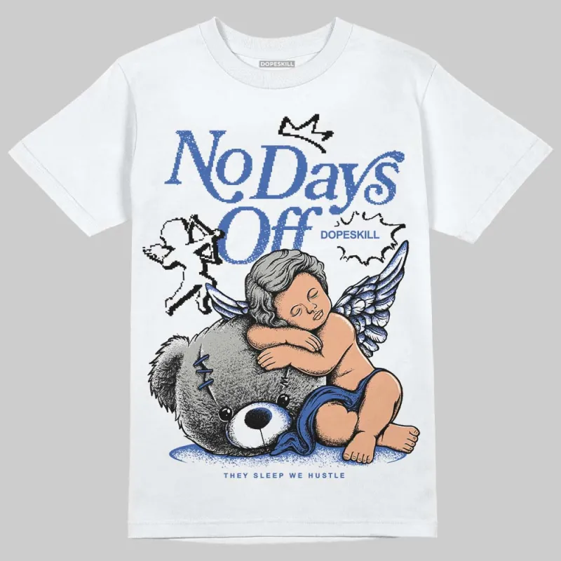 Lucky Shorts 3s DopeSkill T-Shirt New No Days Off Graphic sold by DopeSkill