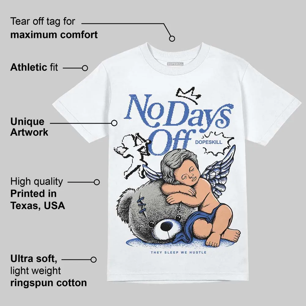Lucky Shorts 3s DopeSkill T-Shirt New No Days Off Graphic sold by DopeSkill product image thumbnail 3