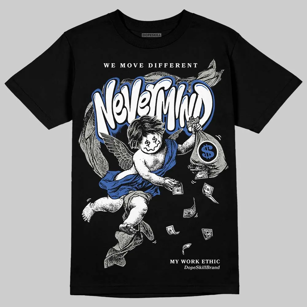 Lucky Shorts 3s DopeSkill T-Shirt Nevermind Graphic sold by DopeSkill product image thumbnail 2