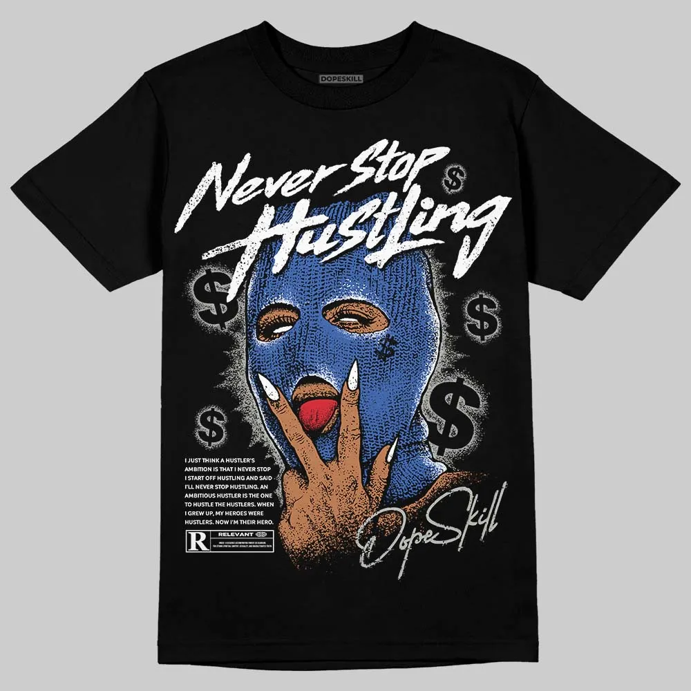 Lucky Shorts 3s DopeSkill T-Shirt Never Stop Hustling Graphic sold by DopeSkill product image thumbnail 2