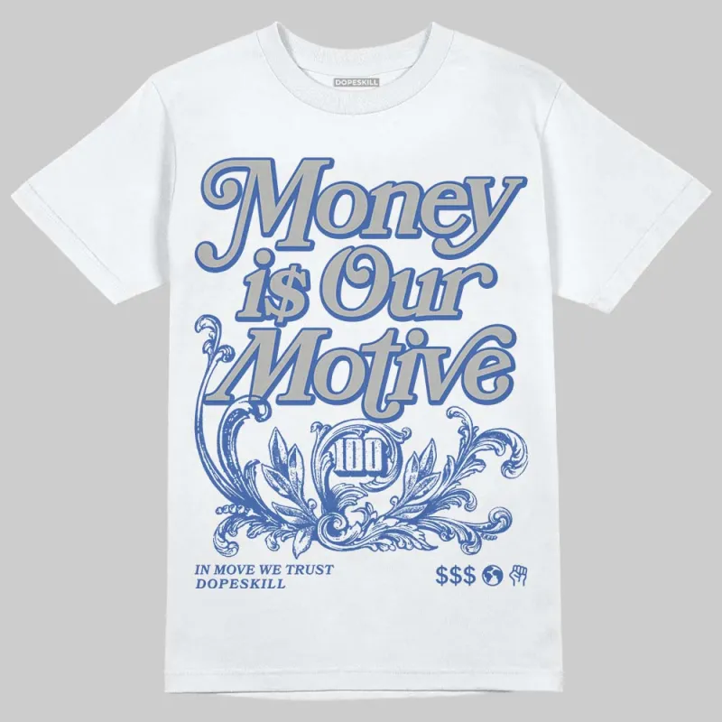 Lucky Shorts 3s DopeSkill T-Shirt Money Is Our Motive Typo Graphic sold by DopeSkill