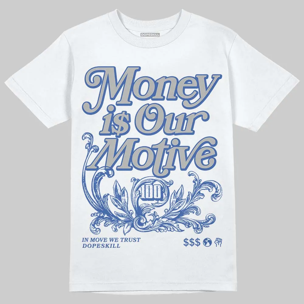 Lucky Shorts 3s DopeSkill T-Shirt Money Is Our Motive Typo Graphic sold by DopeSkill