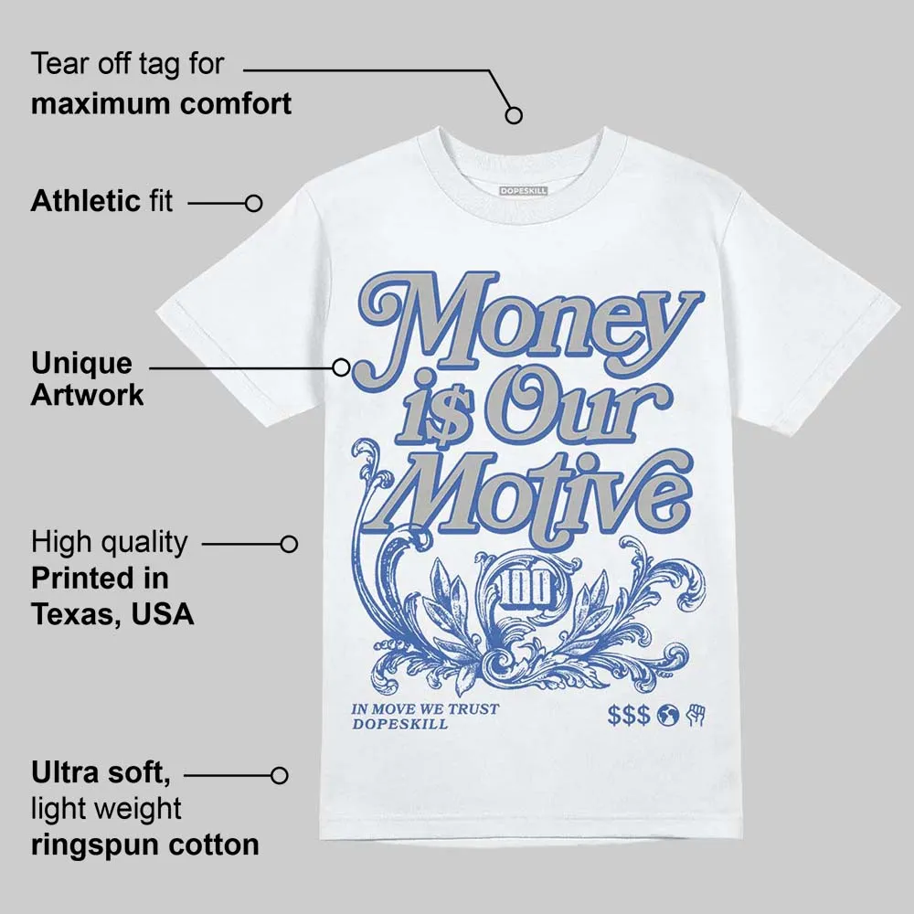 Lucky Shorts 3s DopeSkill T-Shirt Money Is Our Motive Typo Graphic sold by DopeSkill product image thumbnail 3