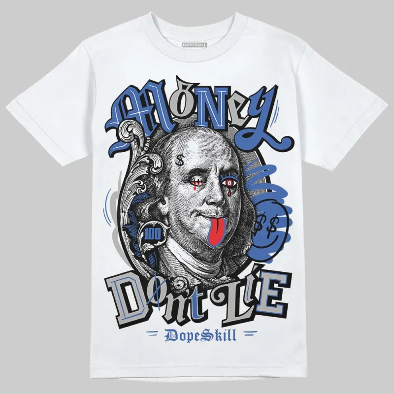 Lucky Shorts 3s DopeSkill T-Shirt Money Don't Lie Graphic sold by DopeSkill