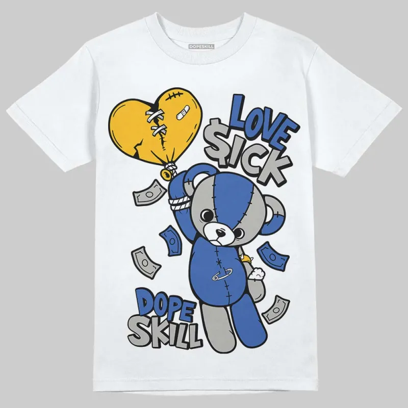 Lucky Shorts 3s DopeSkill T-Shirt Love Sick Graphic sold by DopeSkill