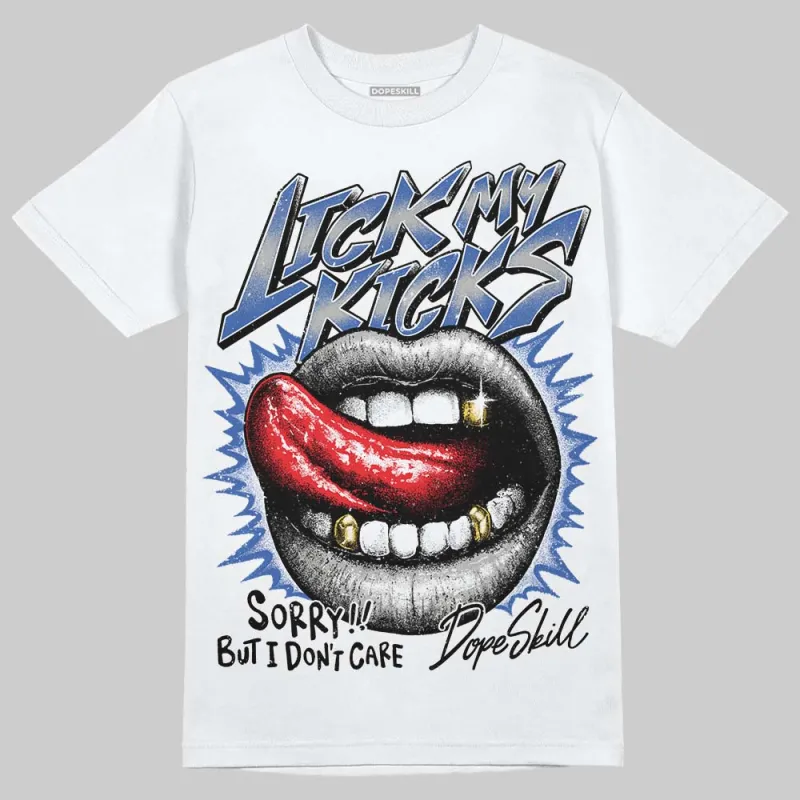 Lucky Shorts 3s DopeSkill T-Shirt Lick My Kicks Graphic sold by DopeSkill
