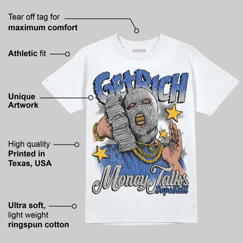 Lucky Shorts 3s DopeSkill T-Shirt Get Rich Graphic sold by DopeSkill product image thumbnail 3