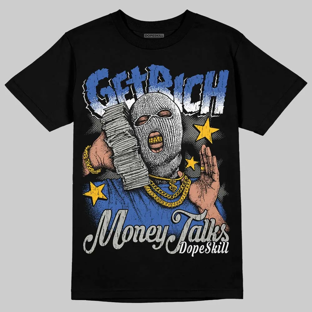 Lucky Shorts 3s DopeSkill T-Shirt Get Rich Graphic sold by DopeSkill product image thumbnail 2