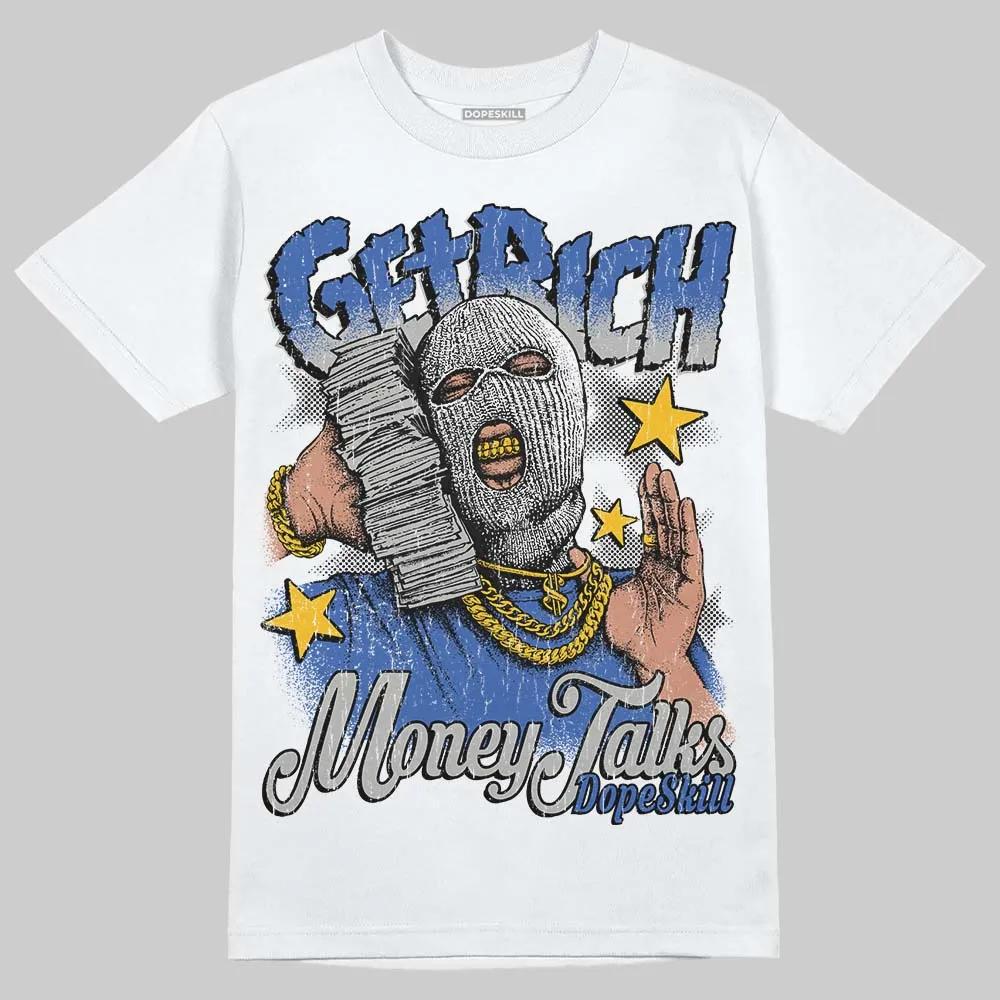 Lucky Shorts 3s DopeSkill T-Shirt Get Rich Graphic sold by DopeSkill