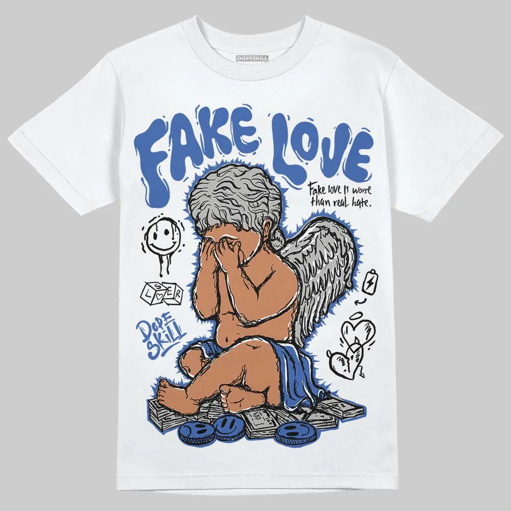 Lucky Shorts 3s DopeSkill T-Shirt False Love Graphic sold by DopeSkill