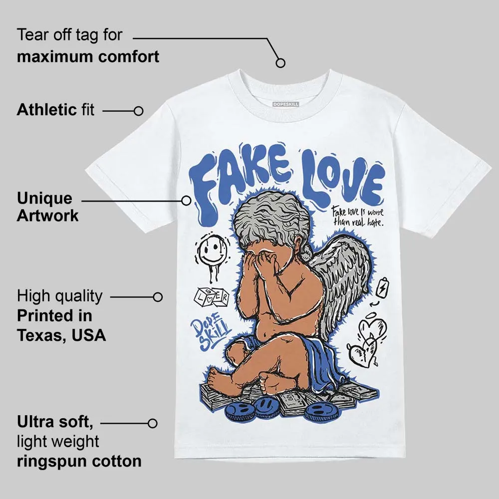Lucky Shorts 3s DopeSkill T-Shirt False Love Graphic sold by DopeSkill product image thumbnail 3