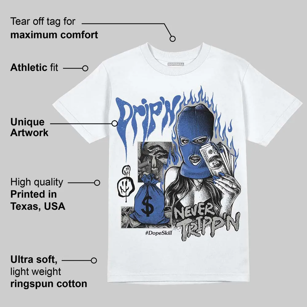 Lucky Shorts 3s DopeSkill T-Shirt Drip'n Never Tripp'n Graphic sold by DopeSkill product image thumbnail 3