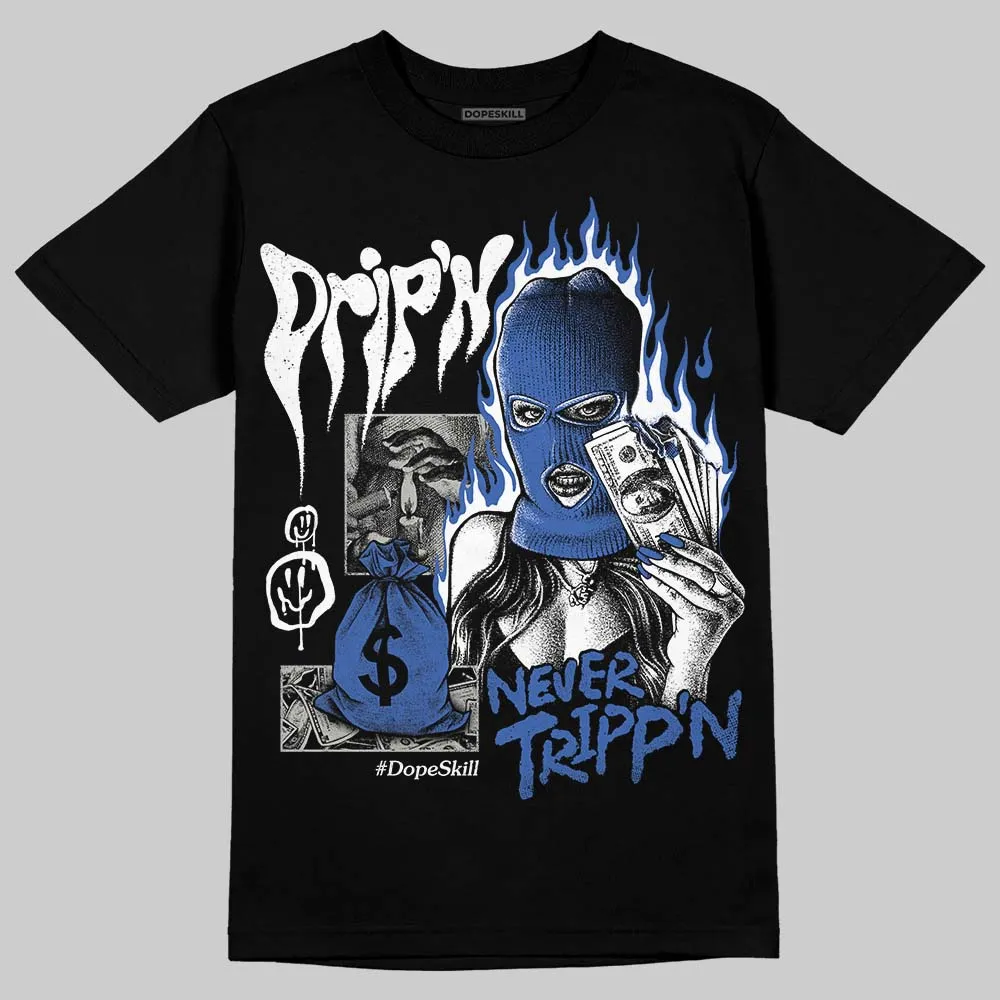 Lucky Shorts 3s DopeSkill T-Shirt Drip'n Never Tripp'n Graphic sold by DopeSkill product image thumbnail 2