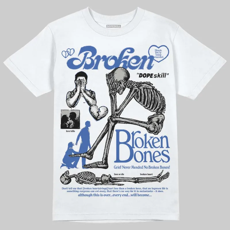 Lucky Shorts 3s DopeSkill T-Shirt Broken Bones Graphic sold by DopeSkill