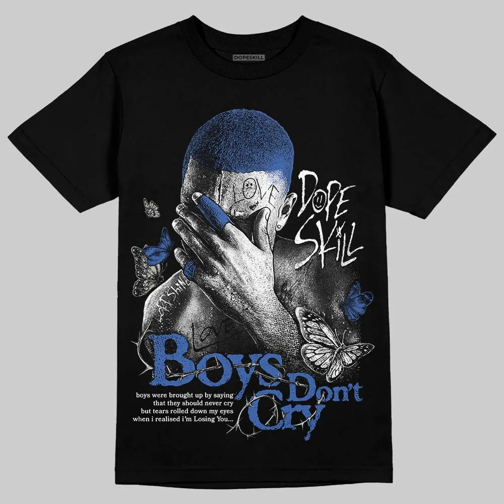 Lucky Shorts 3s DopeSkill T-Shirt Boys Don't Cry Graphic sold by DopeSkill product image thumbnail 2