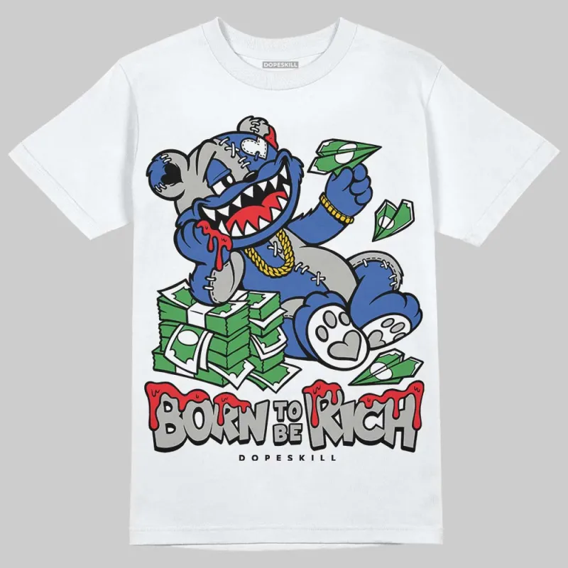 Lucky Shorts 3s DopeSkill T-Shirt Born To Be Rich Graphic sold by DopeSkill