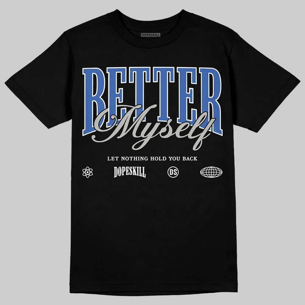 Lucky Shorts 3s DopeSkill T-Shirt Better Myself Graphic sold by DopeSkill product image thumbnail 2