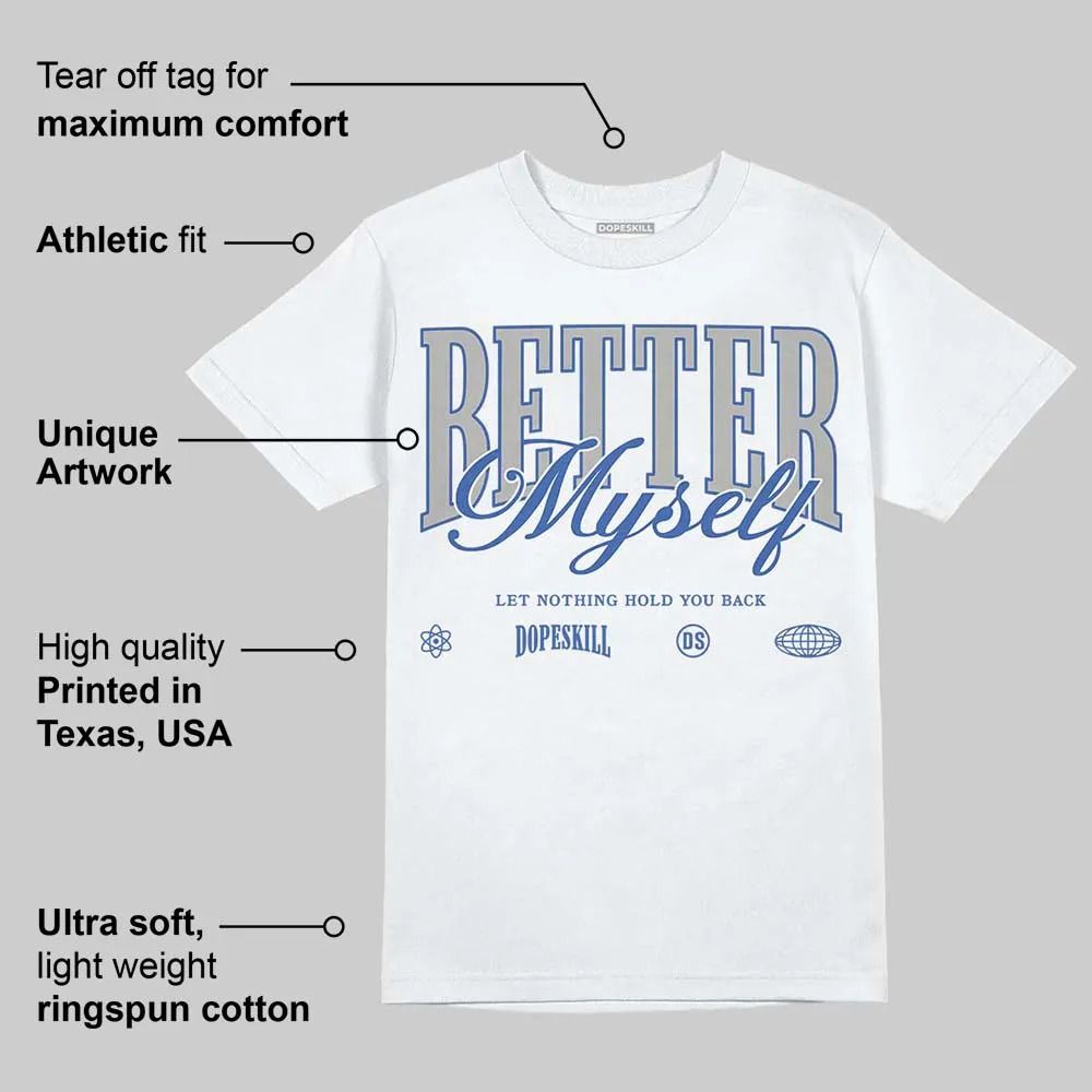 Lucky Shorts 3s DopeSkill T-Shirt Better Myself Graphic sold by DopeSkill product image thumbnail 3