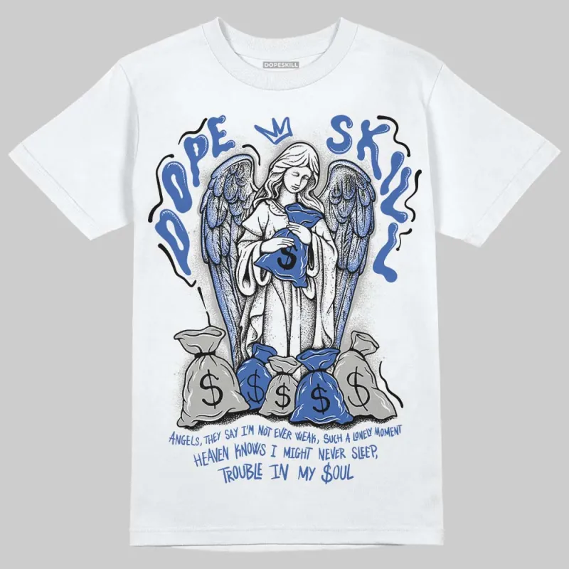 Lucky Shorts 3s DopeSkill T-Shirt Angels Graphic sold by DopeSkill