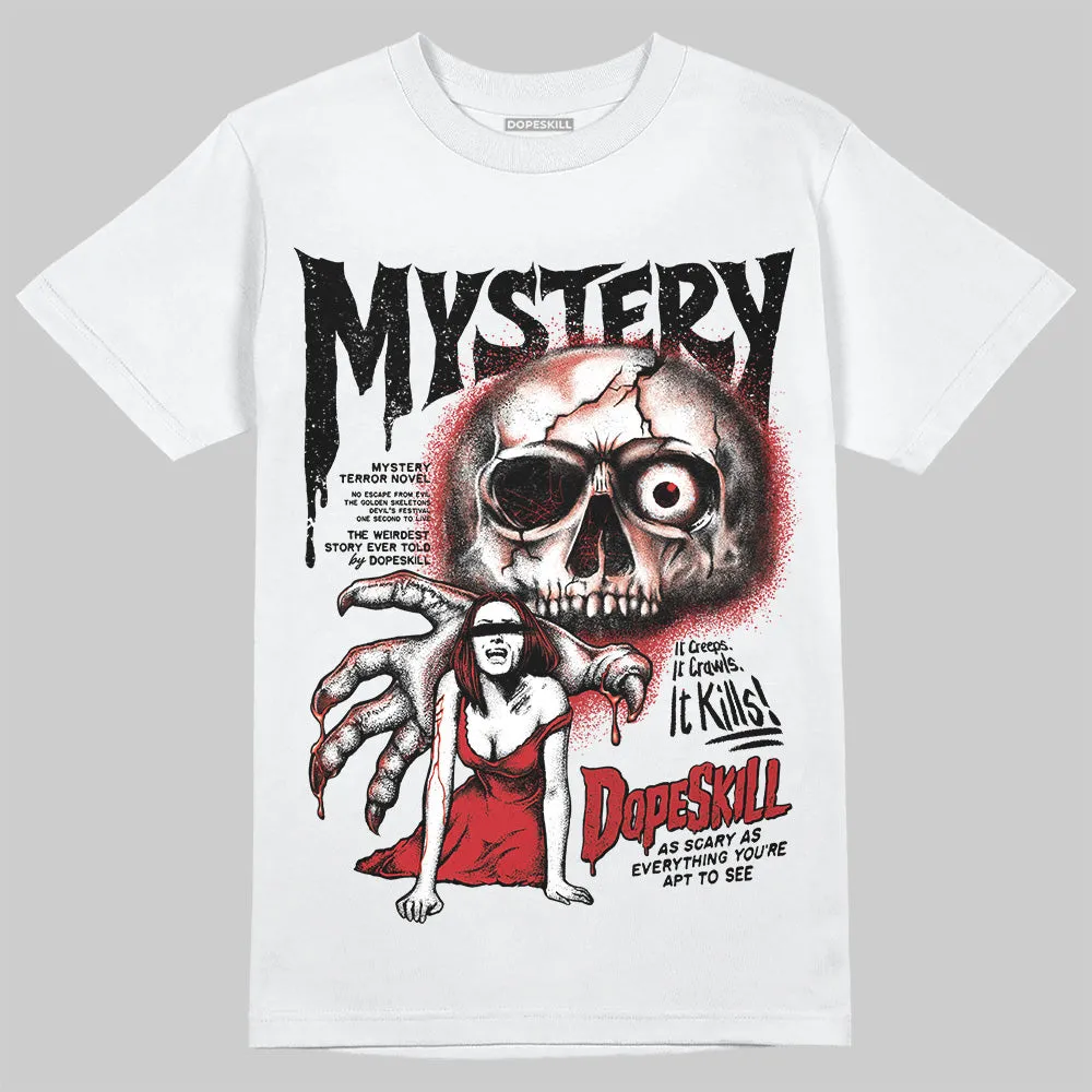 Black Toe Reimagined 1s DopeSkill T-Shirt Mystery Ghostly Grasp Graphic sold by DopeSkill product image thumbnail 2