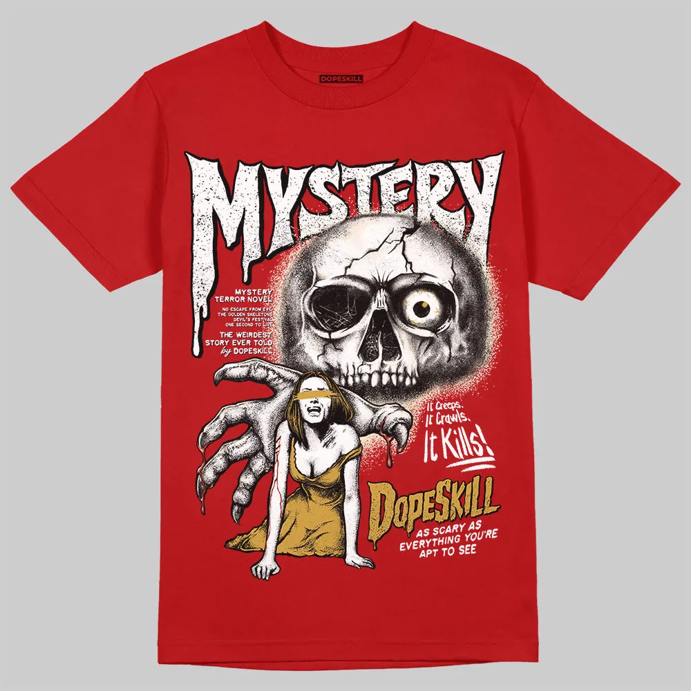 Black Toe Reimagined 1s DopeSkill T-Shirt Mystery Ghostly Grasp Graphic sold by DopeSkill product image thumbnail 3