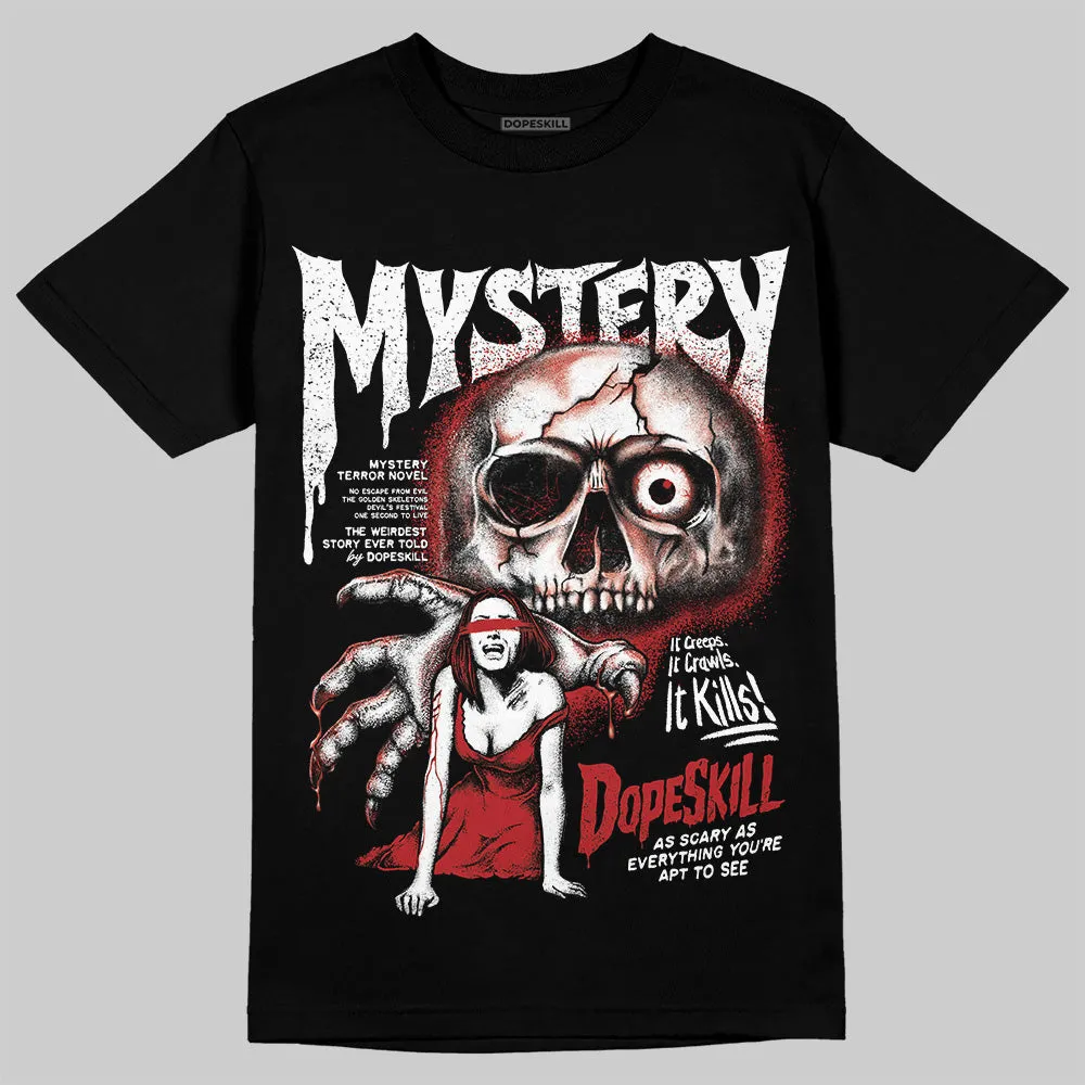 Black Toe Reimagined 1s DopeSkill T-Shirt Mystery Ghostly Grasp Graphic sold by DopeSkill