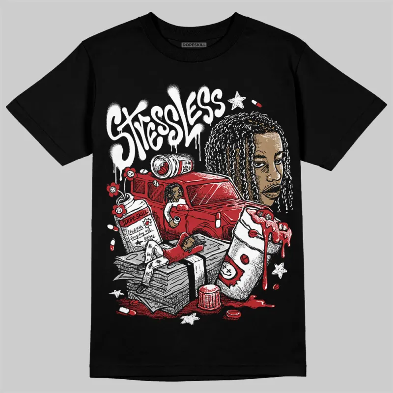 Black Toe Reimagined 1s DopeSkill T-Shirt Stressless Graphic sold by DopeSkill
