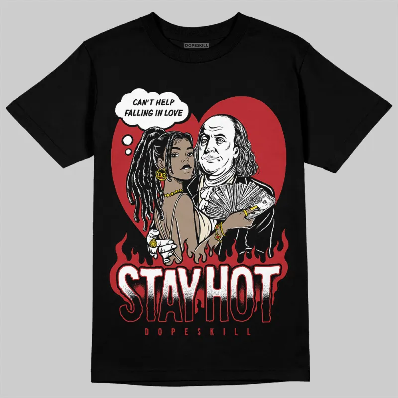 Black Toe Reimagined 1s DopeSkill T-Shirt Stay Hot Graphic sold by DopeSkill