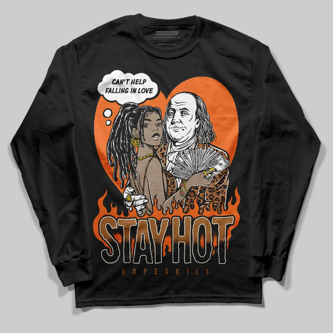 Samba Leopard Pack Preloved Red DopeSkill Long Sleeve T-Shirt Stay Hot Graphic sold by DopeSkill product image thumbnail 2