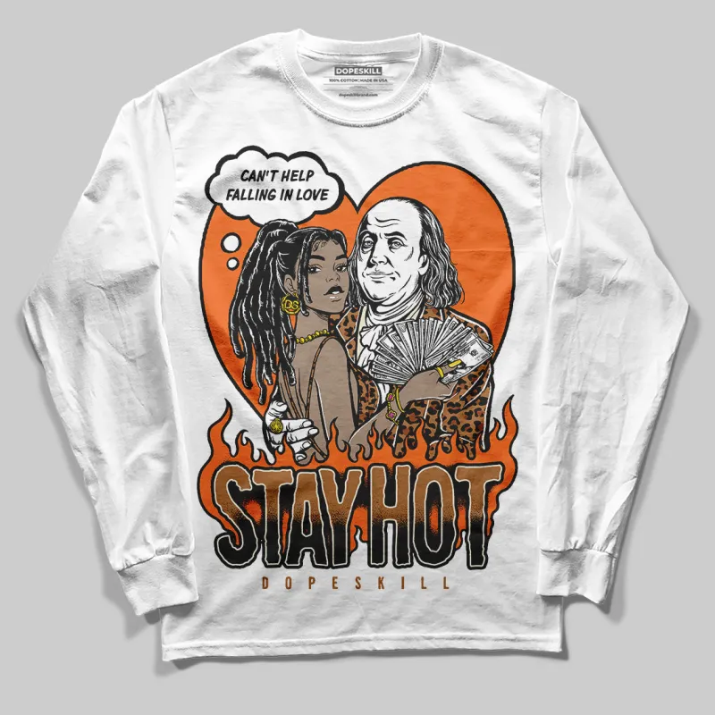 Samba Leopard Pack Preloved Red DopeSkill Long Sleeve T-Shirt Stay Hot Graphic sold by DopeSkill