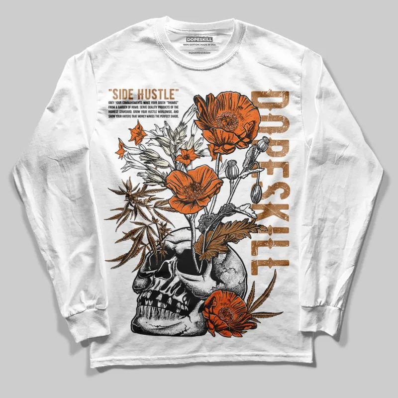 Samba Leopard Pack Preloved Red DopeSkill Long Sleeve T-Shirt Side Hustle Graphic sold by DopeSkill