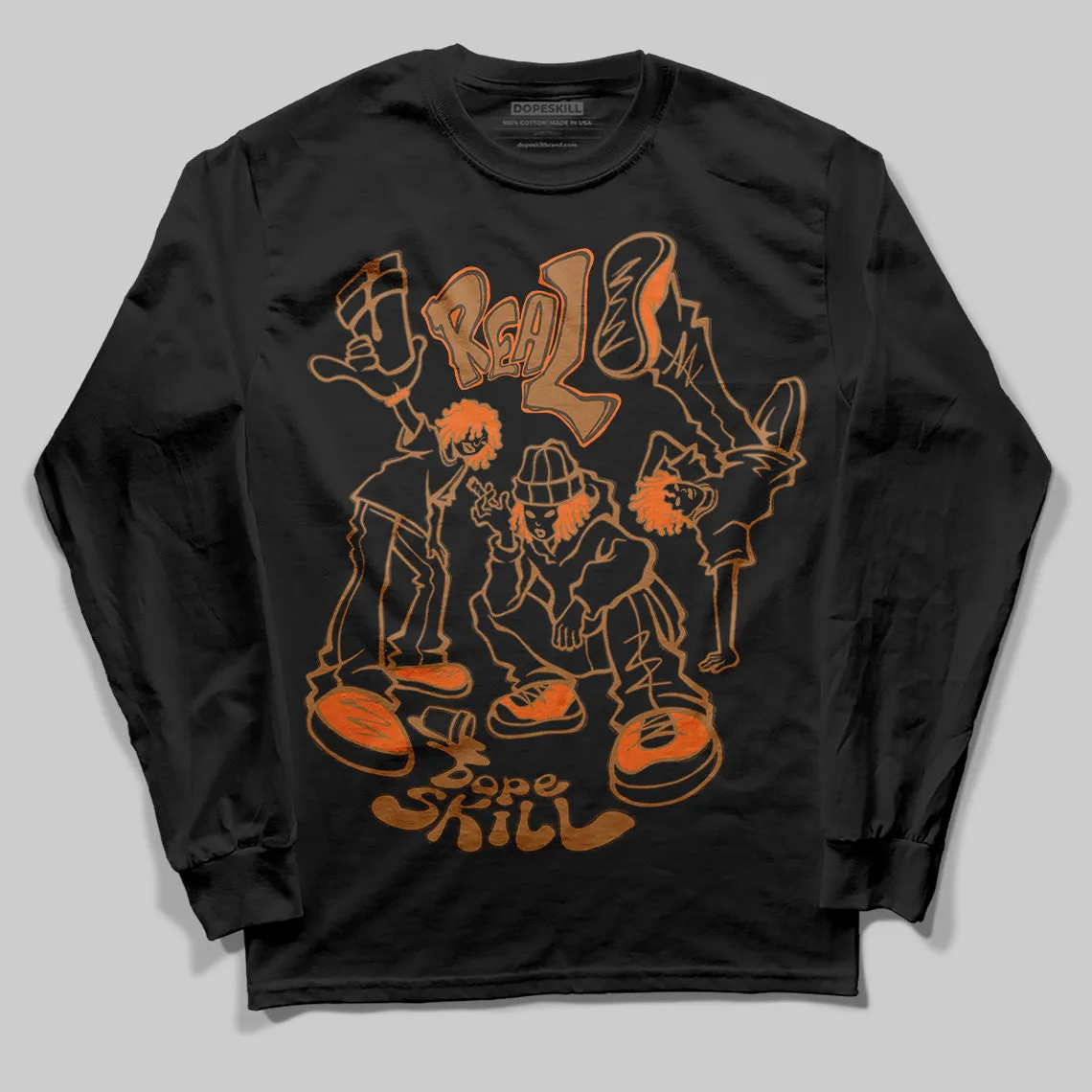Samba Leopard Pack Preloved Red DopeSkill Long Sleeve T-Shirt Real Y2K Players Graphic sold by DopeSkill product image thumbnail 2