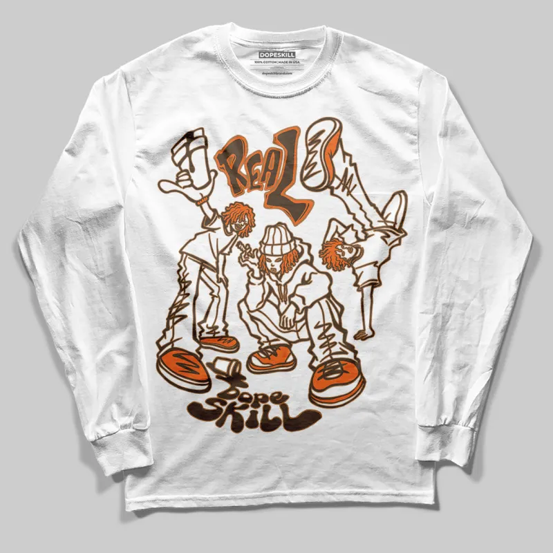 Samba Leopard Pack Preloved Red DopeSkill Long Sleeve T-Shirt Real Y2K Players Graphic sold by DopeSkill