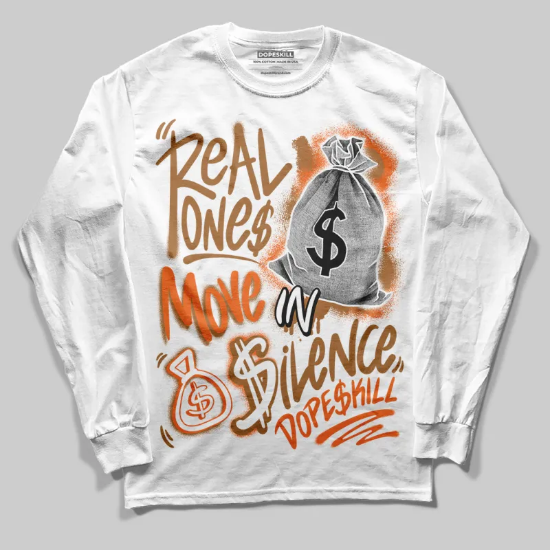 Samba Leopard Pack Preloved Red DopeSkill Long Sleeve T-Shirt Real Ones Move In Silence Graphic sold by DopeSkill