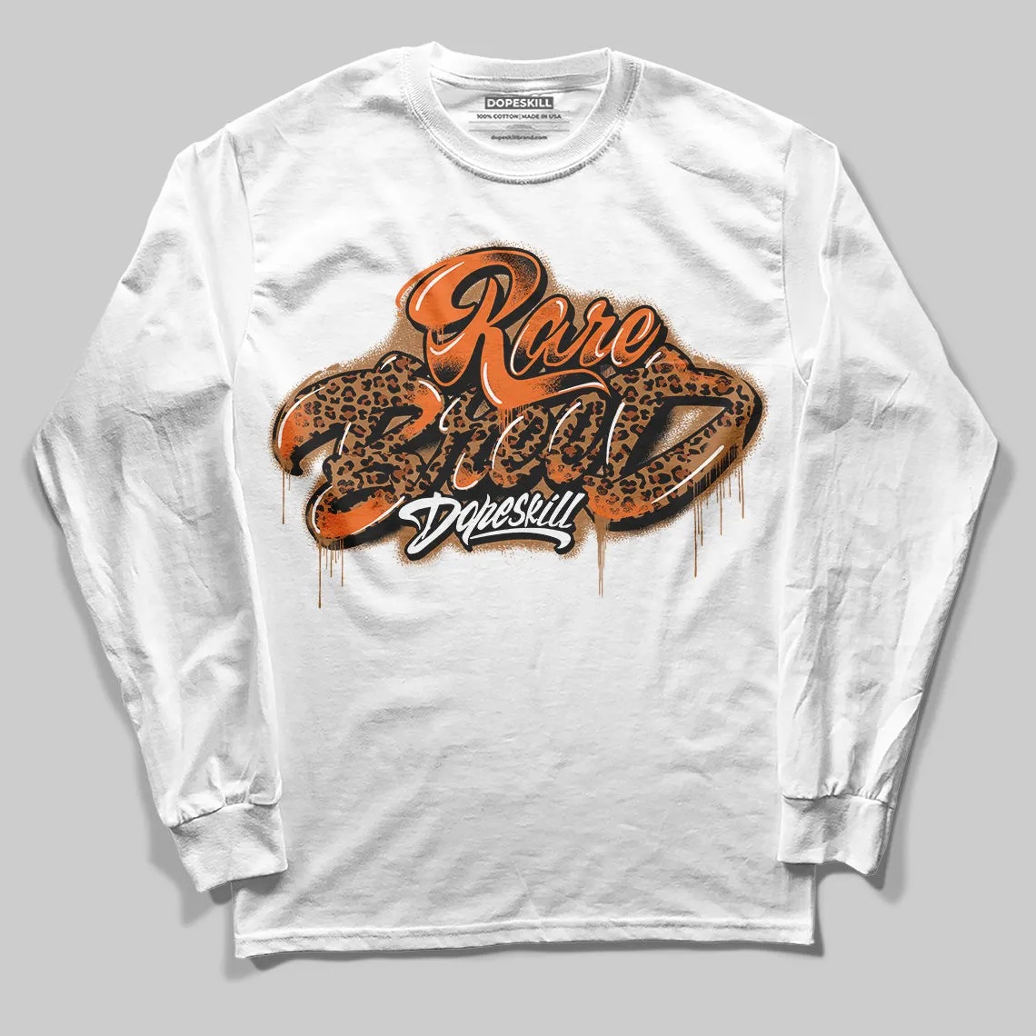 Samba Leopard Pack Preloved Red DopeSkill Long Sleeve T-Shirt Rare Breed Type Graphic sold by DopeSkill