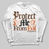 Samba Leopard Pack Preloved Red DopeSkill Long Sleeve T-Shirt Protect Me From Evil Graphic sold by DopeSkill