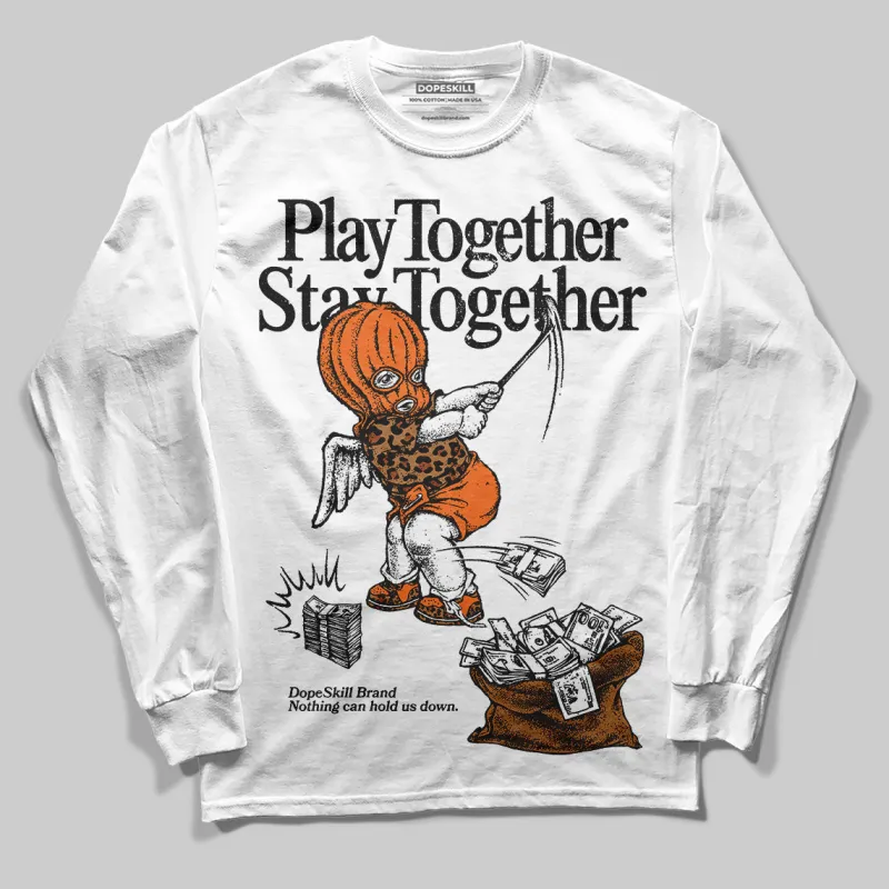 Samba Leopard Pack Preloved Red DopeSkill Long Sleeve T-Shirt Play together, Stay together Graphic sold by DopeSkill