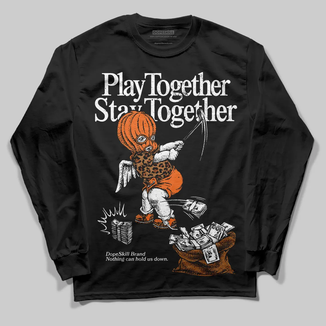 Samba Leopard Pack Preloved Red DopeSkill Long Sleeve T-Shirt Play together, Stay together Graphic sold by DopeSkill product image thumbnail 2