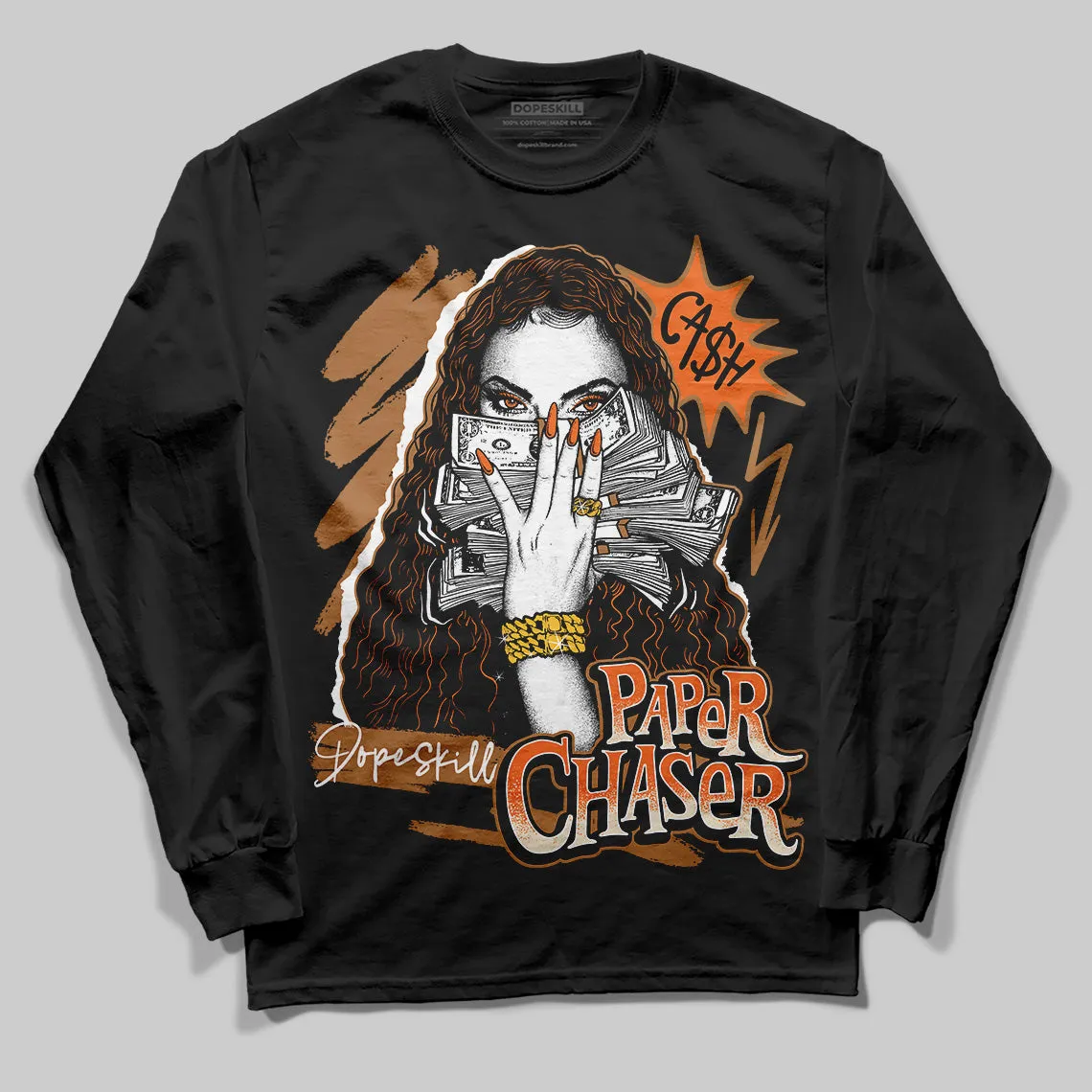 Samba Leopard Pack Preloved Red DopeSkill Long Sleeve T-Shirt NPC Graphic sold by DopeSkill product image thumbnail 2