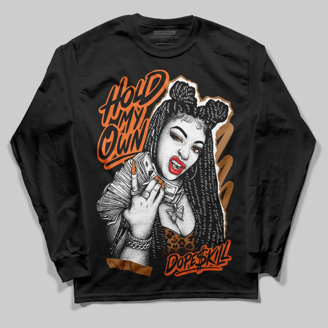 Samba Leopard Pack Preloved Red DopeSkill Long Sleeve T-Shirt New H.M.O Graphic sold by DopeSkill product image thumbnail 2